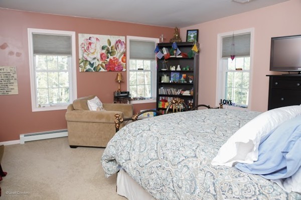 88 Fearing Hill Road Wareham, MA 02576 - Photo 12 of 29 a bedroom with a bed and a couch