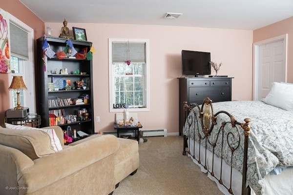 88 Fearing Hill Road Wareham, MA 02576 - Photo 13 of 29 a bed room with a bed and a television