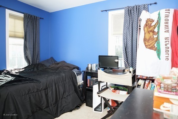 88 Fearing Hill Road Wareham, MA 02576 - Photo 15 of 29 a bedroom with a bed and a flat screen tv