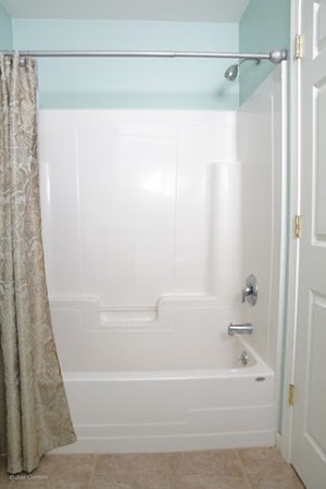 88 Fearing Hill Road Wareham, MA 02576 - Photo 19 of 29 a bathroom with a shower and a bath tub