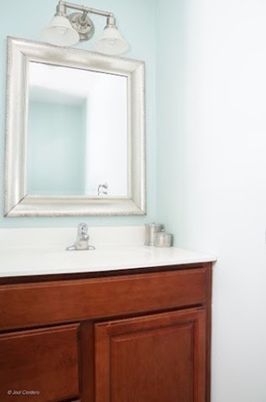 88 Fearing Hill Road Wareham, MA 02576 - Photo 20 of 29 a bathroom with a sink and a mirror