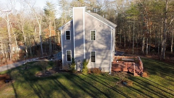 88 Fearing Hill Road Wareham, MA 02576 - Photo 26 of 29 a view of a back yard