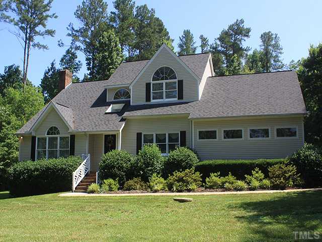 115 Equestrian Chase Rougemont, NC 27572 - Photo 1 of 12 a front view of a house with a yard