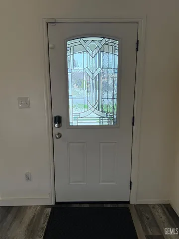 a view of utility room