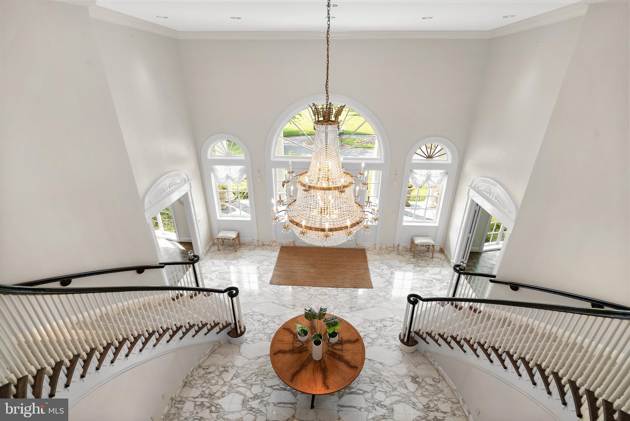 2022 Greenspring Valley Road Stevenson, MD 21153 - Photo 14 of 72 Upstairs Foyer