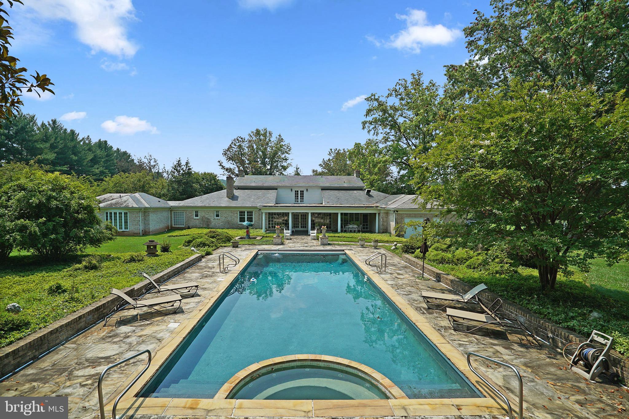2022 Greenspring Valley Road Stevenson, MD 21153 - Photo 65 of 72 Pool