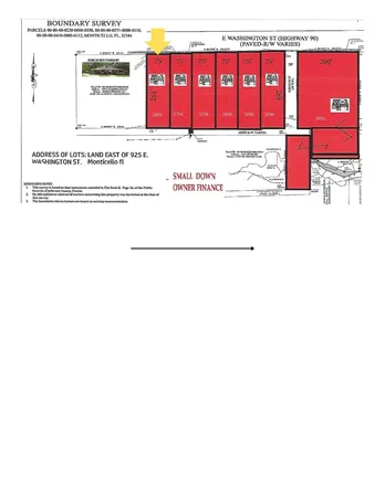 $85,000 | Lot 11 East Washington Street, Monticello, FL 32344