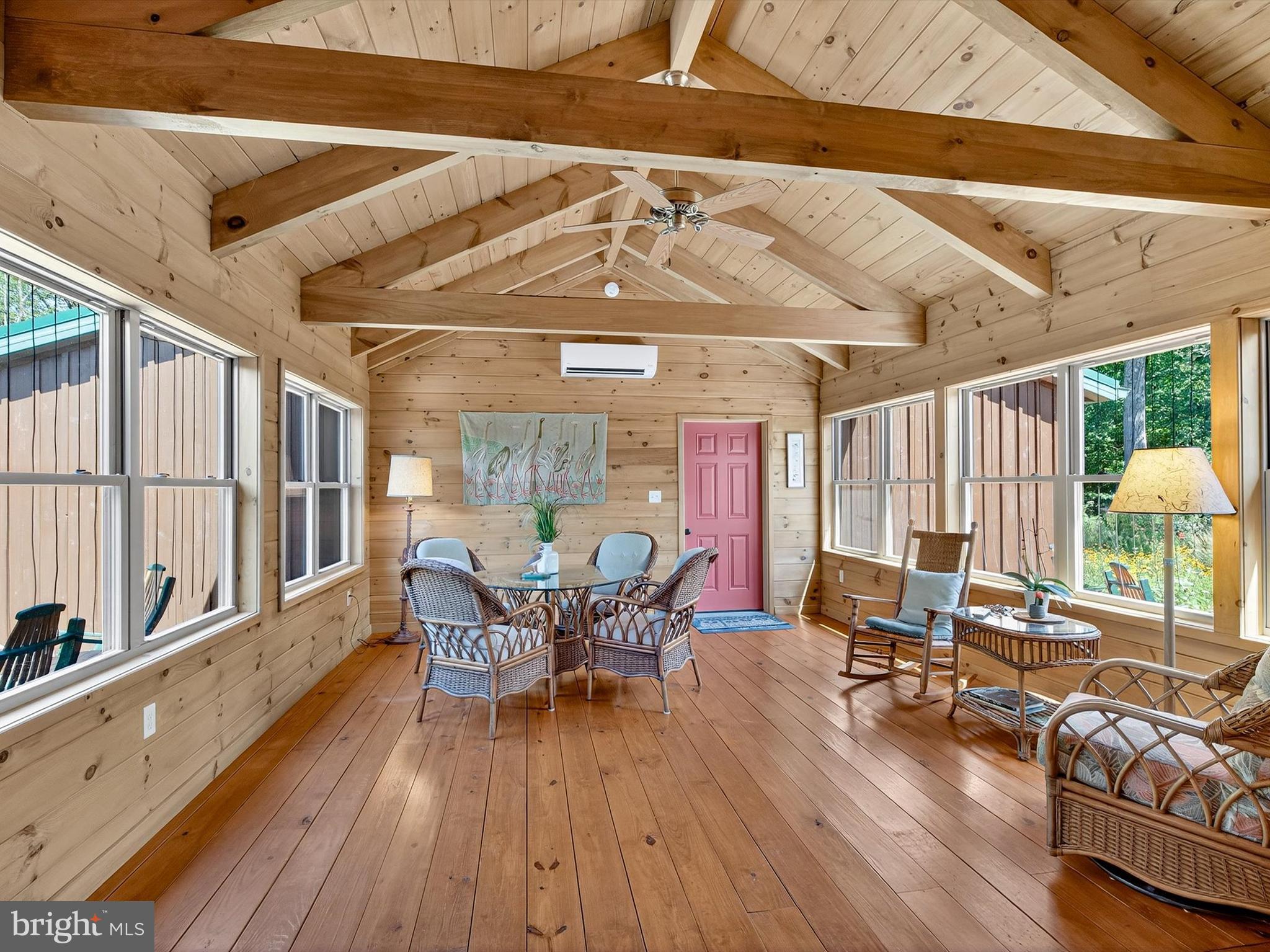 1494 Mountain Road Orrtanna, PA 17353 - Photo 21 of 80 a dining room with wooden floor table and chairs