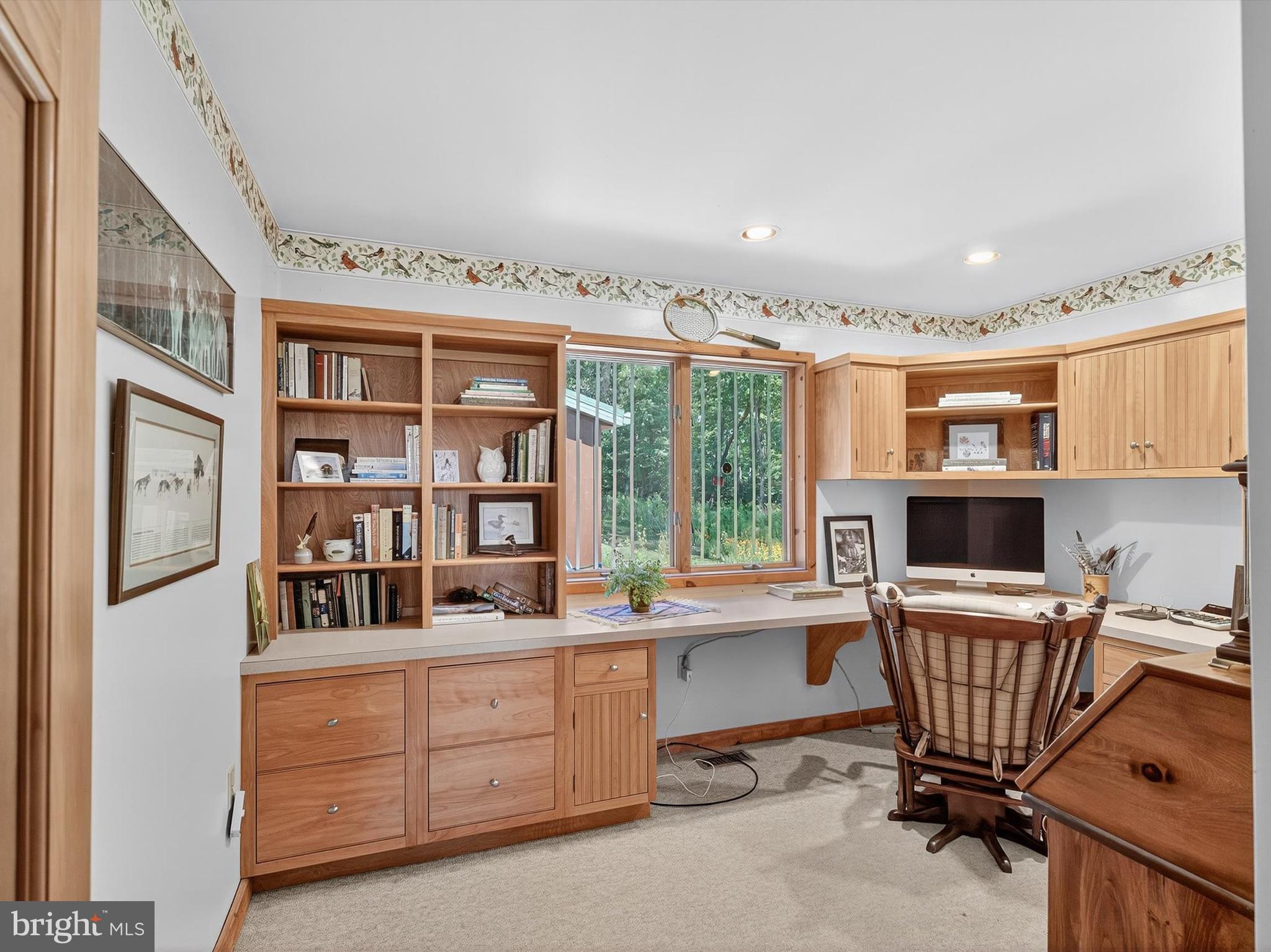 1494 Mountain Road Orrtanna, PA 17353 - Photo 43 of 80 a workspace with furniture and window