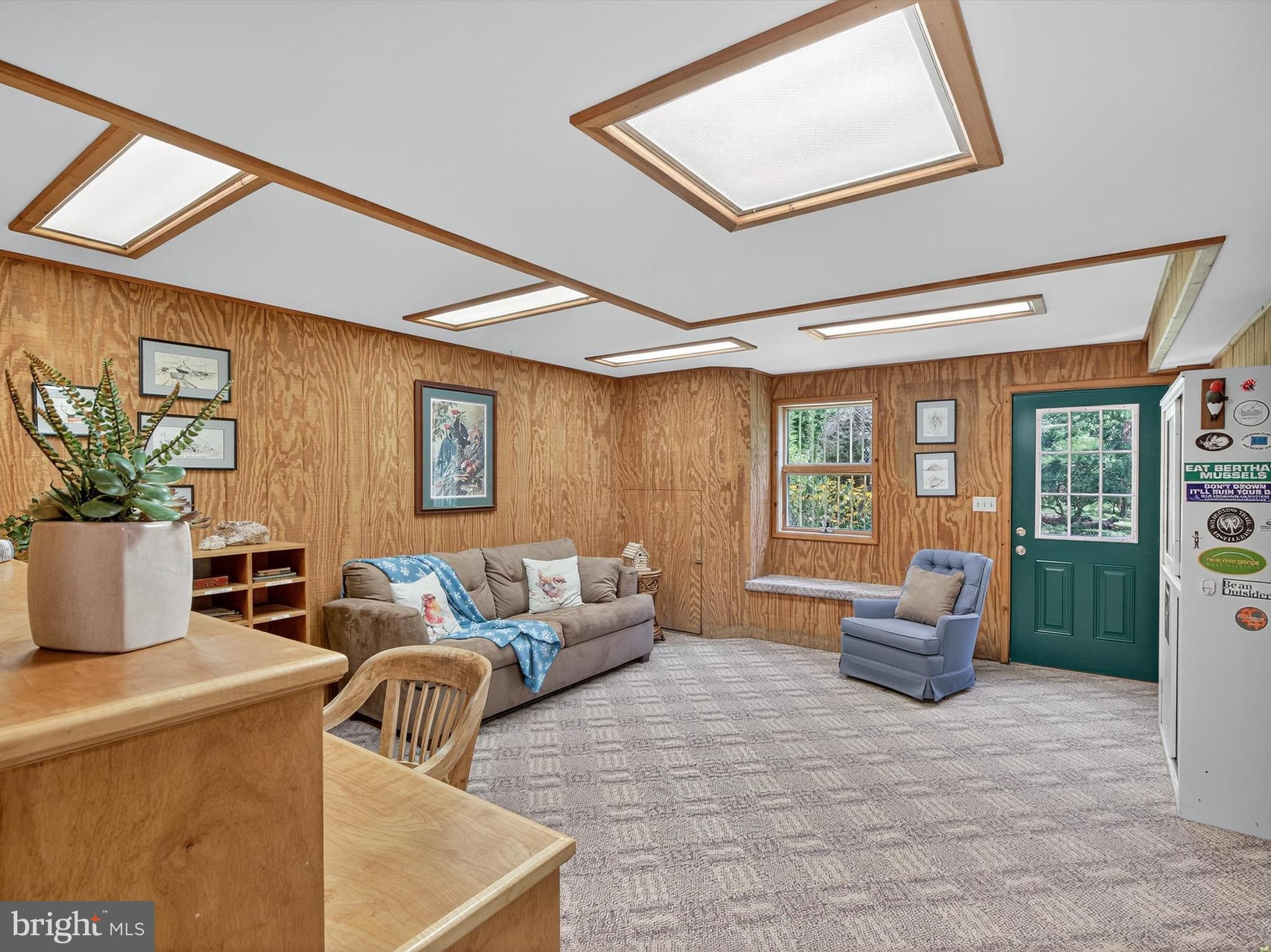 1494 Mountain Road Orrtanna, PA 17353 - Photo 47 of 80 a living room with furniture and large windows