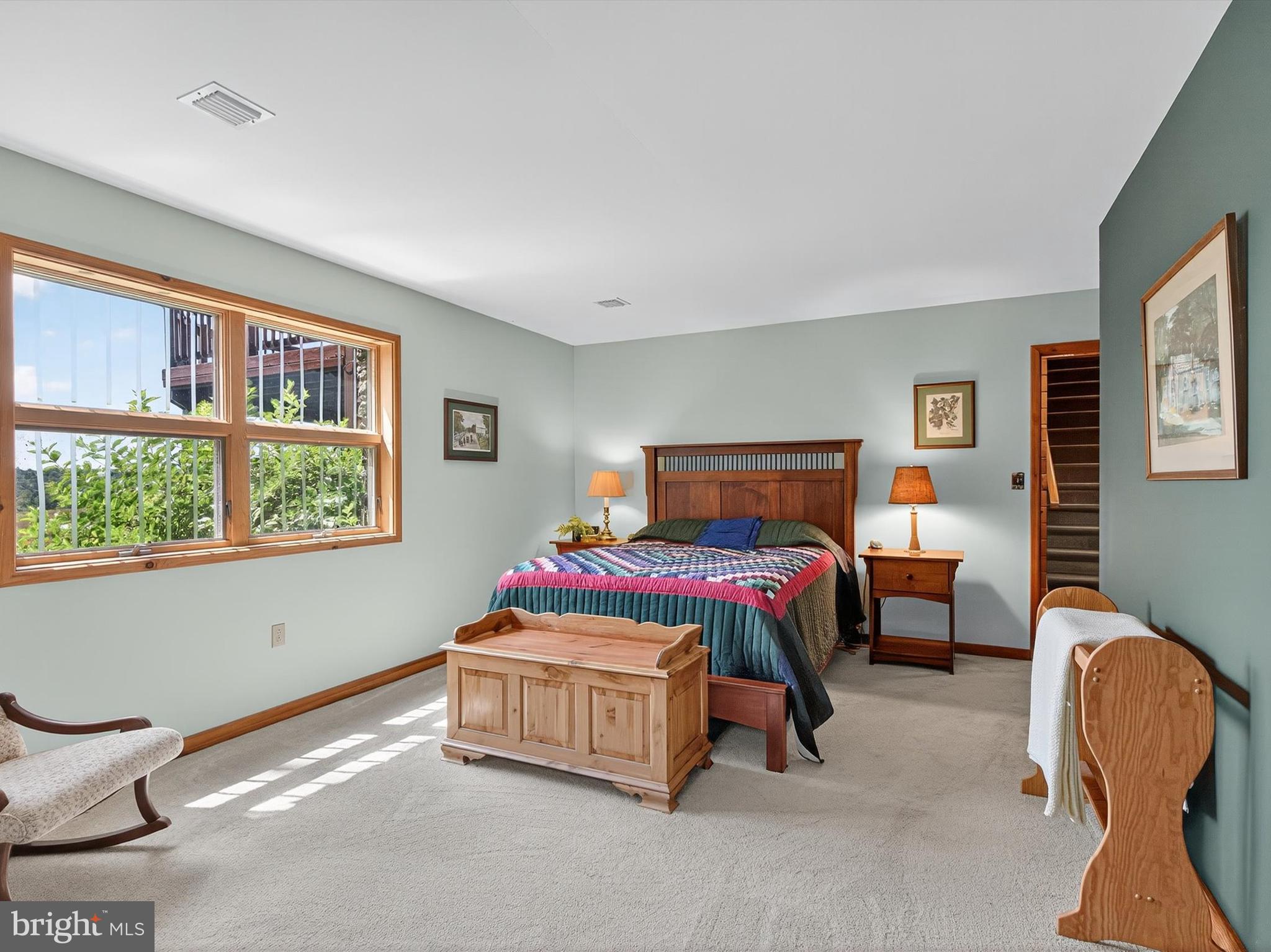 1494 Mountain Road Orrtanna, PA 17353 - Photo 50 of 80 a bedroom with bed and a window