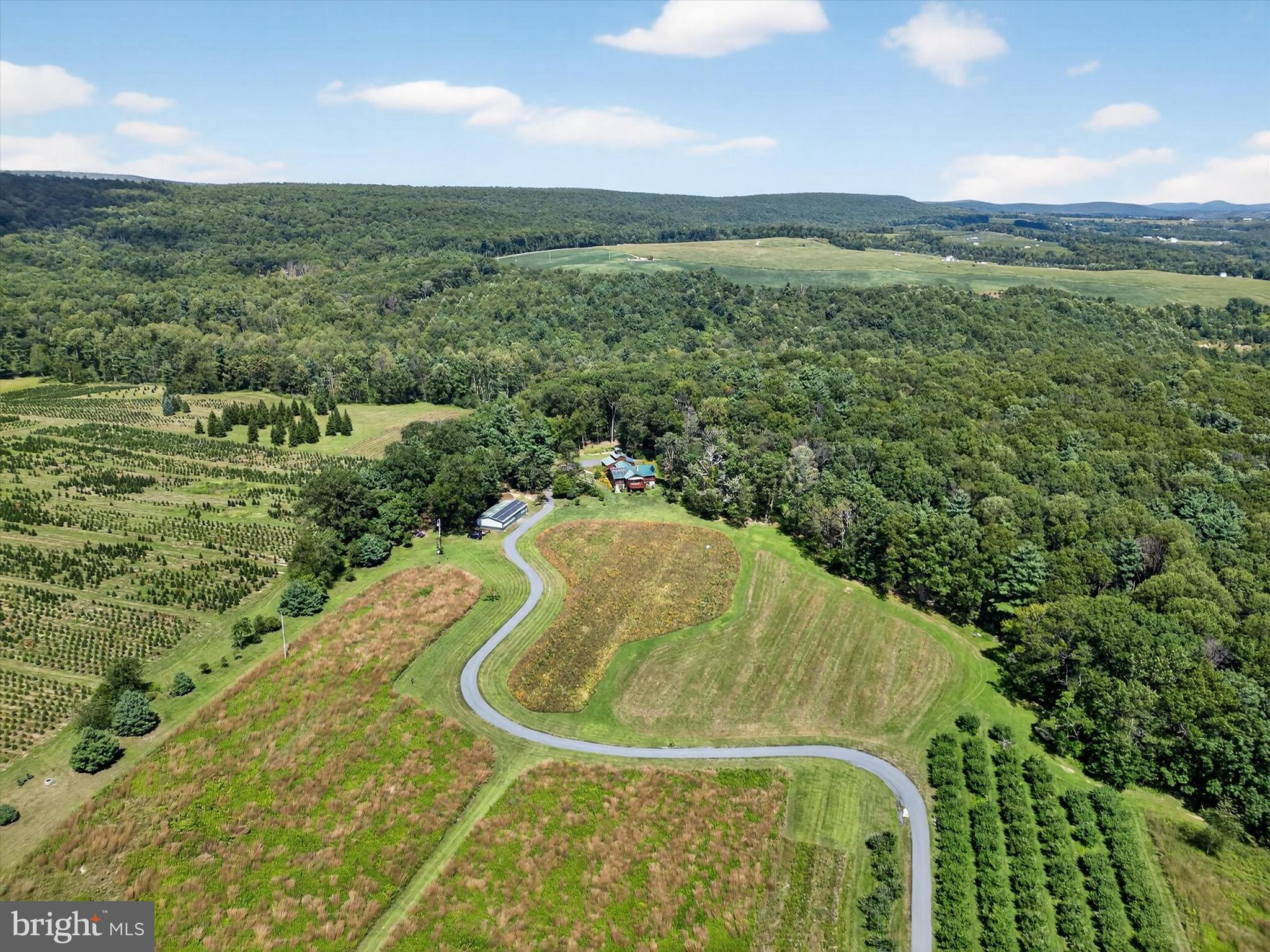 1494 Mountain Road Orrtanna, PA 17353 - Photo 9 of 80 a view of a swimming pool with a lake view