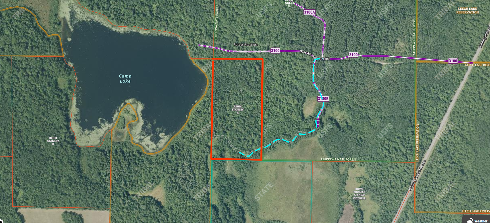 3100 Rd Ne Longville Mn 56655 Road Northeast Longville, MN 56655 - Photo 1 of 1 Gallery Image 1