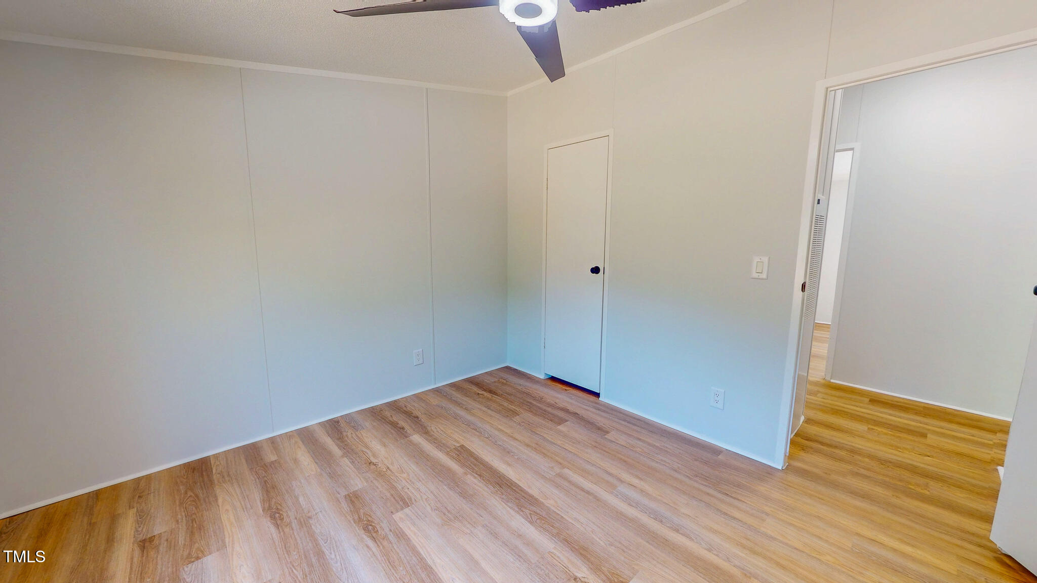 1622 Julian Oakley Road Rougemont, NC 27572 - Photo 19 of 30 a view of empty room with wooden floor
