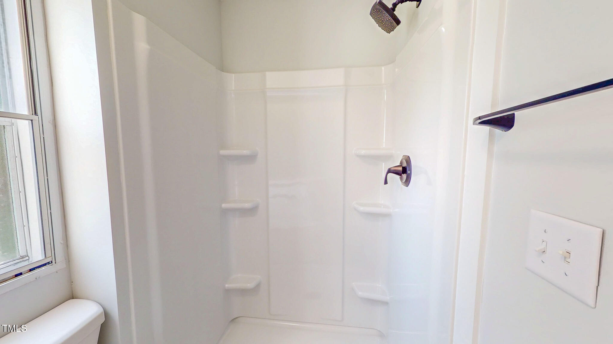 1622 Julian Oakley Road Rougemont, NC 27572 - Photo 22 of 30 a bathroom with a shower