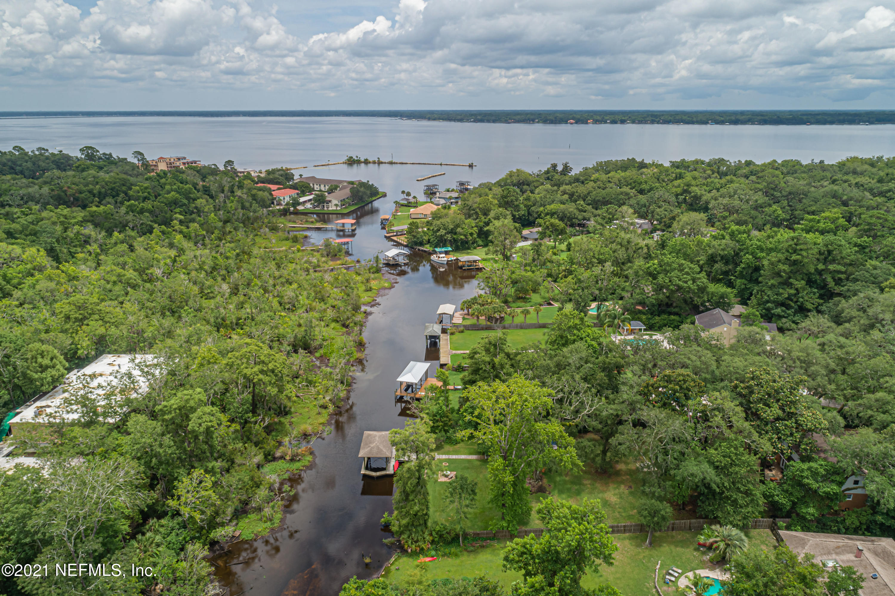 2415 Holly Point Road East Orange Park, FL 32073 - Photo 54 of 63 49 Aerial-6