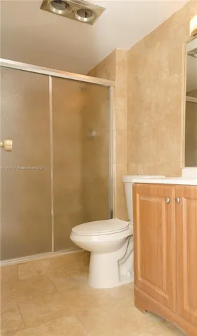 a city view with tall buildings