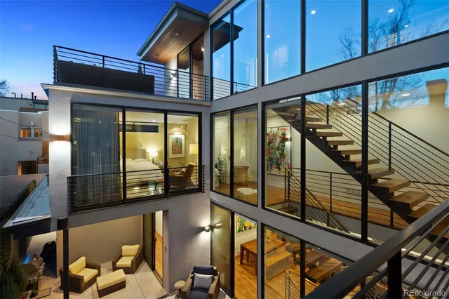 a view of an entryway