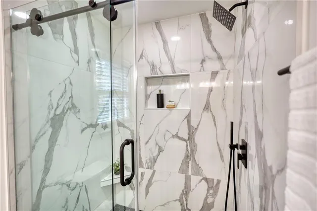 a view of a workspace with furniture