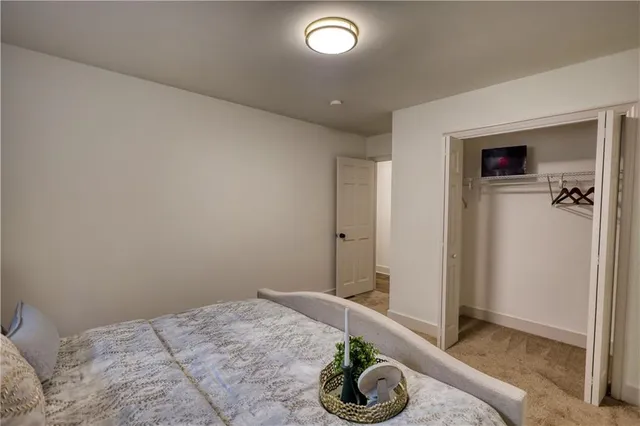 a view of a balcony with wooden floor