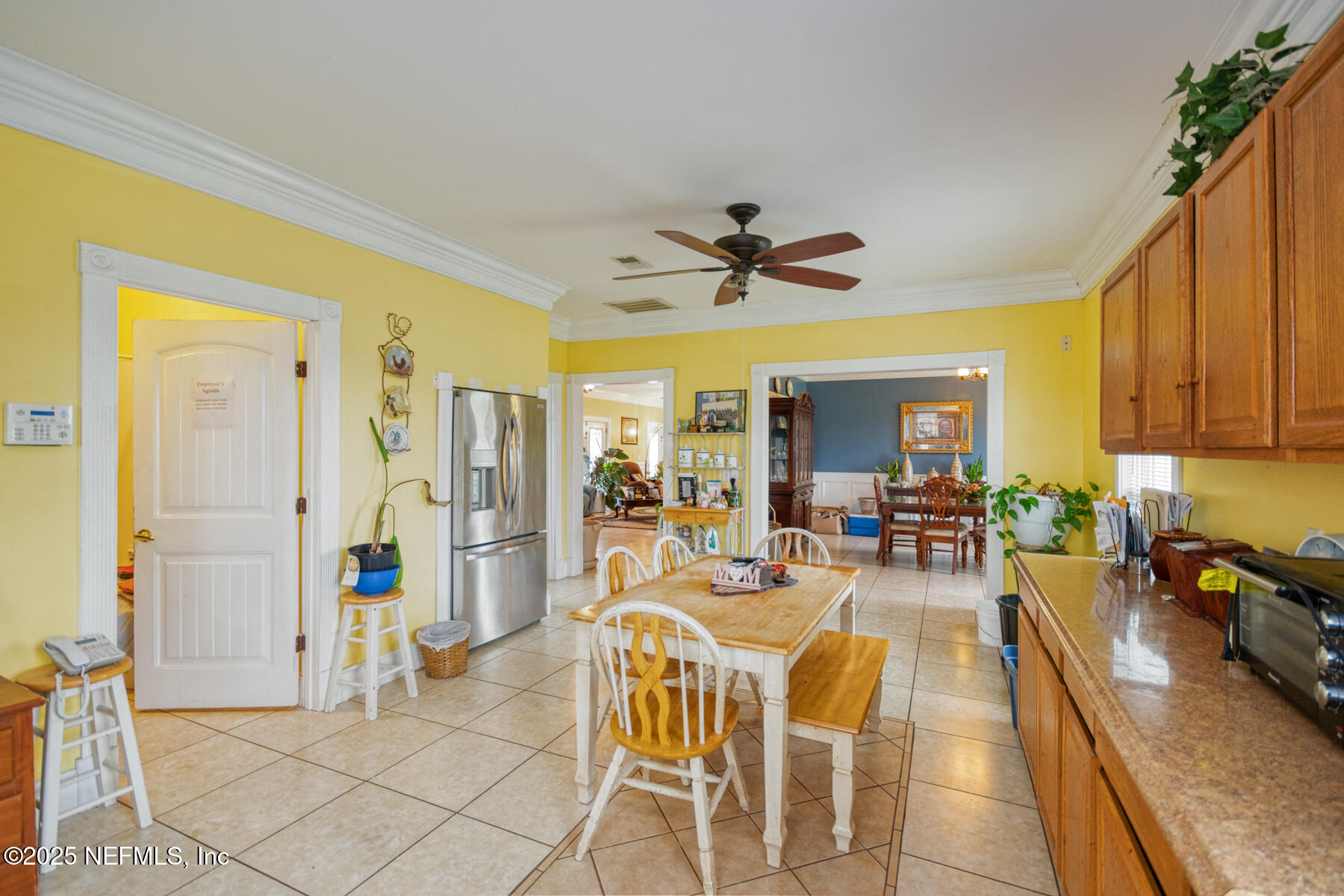 3704 Northeast Rocky Ford Road Madison, FL 32340 - Photo 14 of 34 a view of a dining room with furniture window and outside view