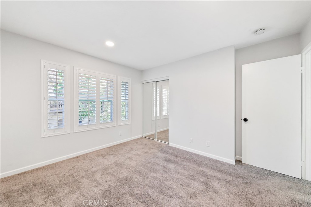 10 Timbre Rancho Santa Margarita, CA 92688 - Photo 12 of 24 an empty room with windows and closet