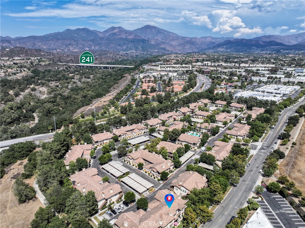 10 Timbre Rancho Santa Margarita, CA 92688 - Photo 23 of 24 an aerial view of residential houses with outdoor space