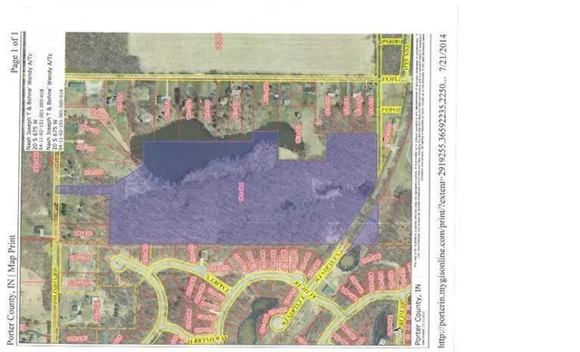 $599,900 | 0 West Division (101st For Lake West, Hebron, IN 46341