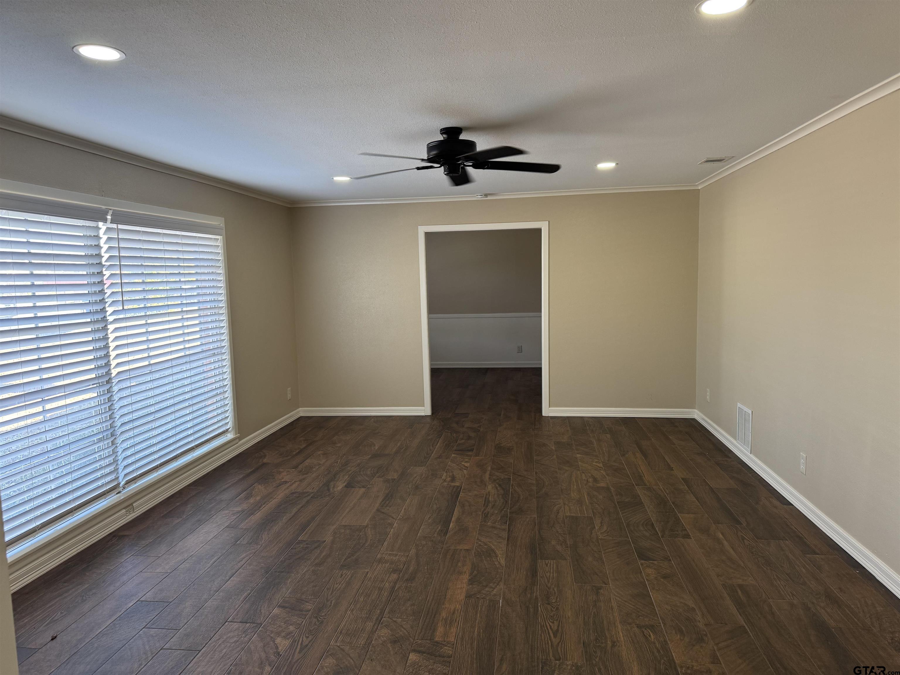 1823 Overbrook Drive Tyler, TX 75703 - Photo 31 of 48 a view of an empty room with a window