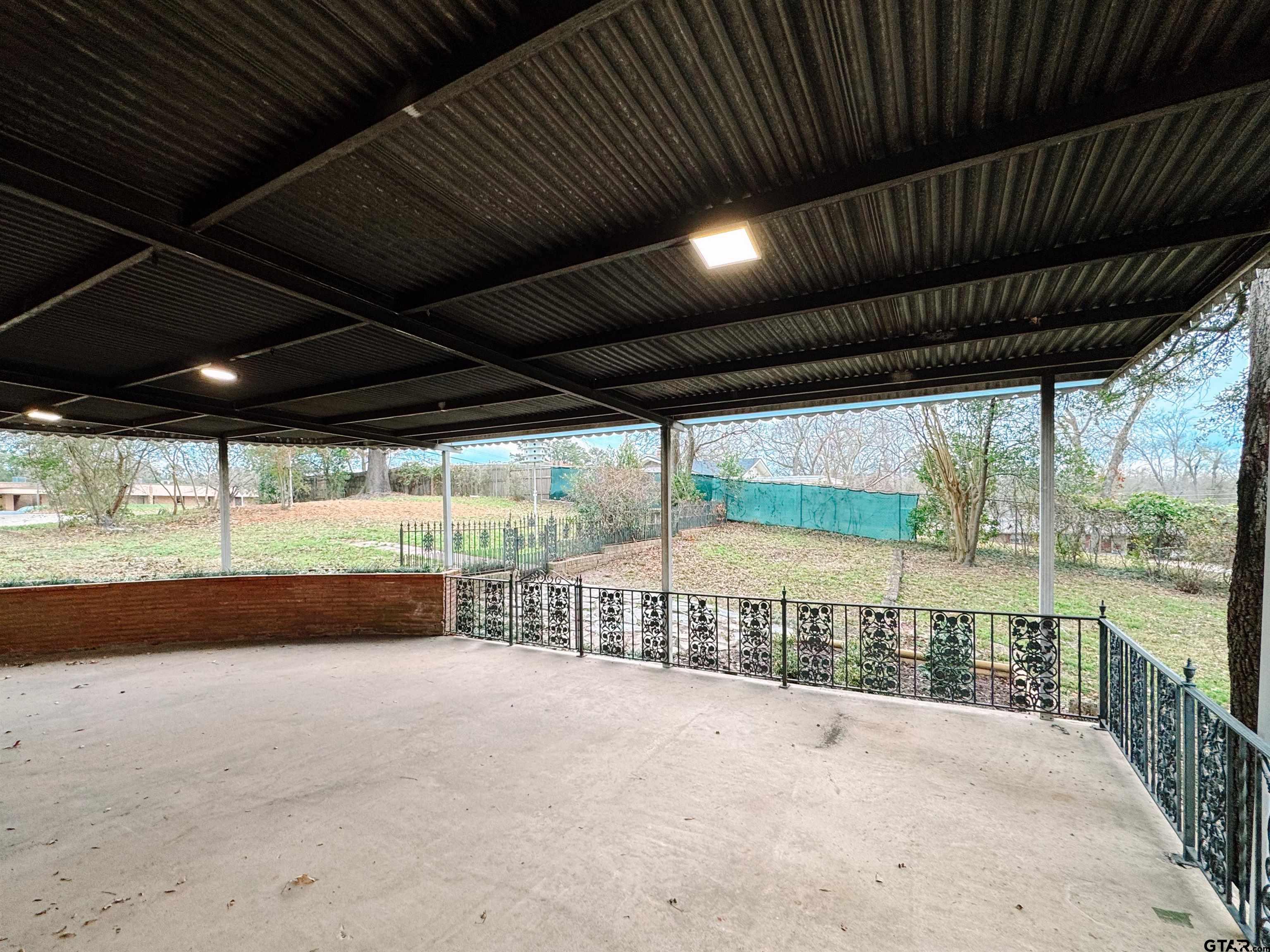 1823 Overbrook Drive Tyler, TX 75703 - Photo 43 of 48 a view of a porch