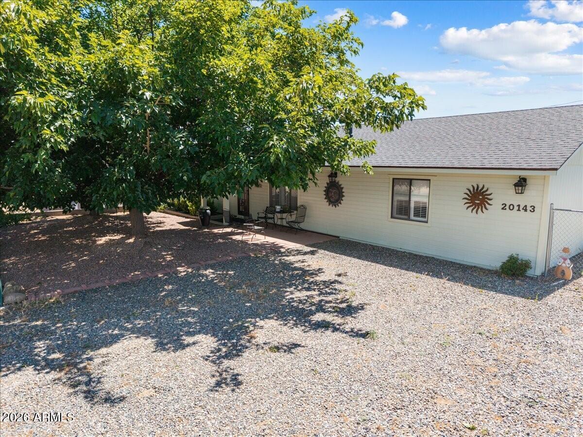 20143 East Mesa Verde Road Mayer, AZ 86333 - Photo 20 of 25 Aerial Front