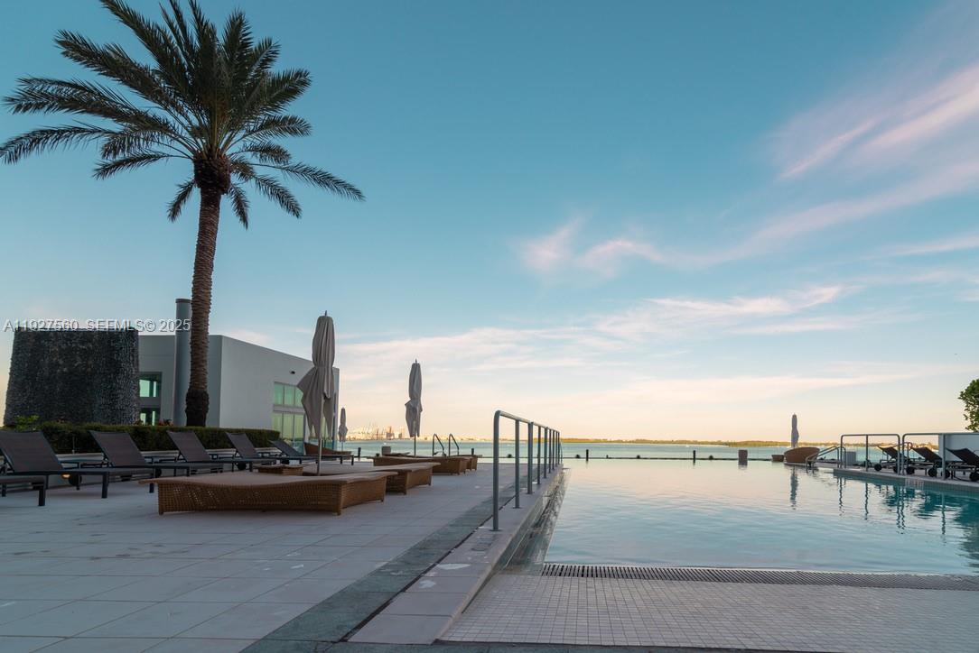 1331 Brickell Bay Drive, Unit 3607 Miami, FL 33131 - Photo 4 of 35 a view of ocean with city view