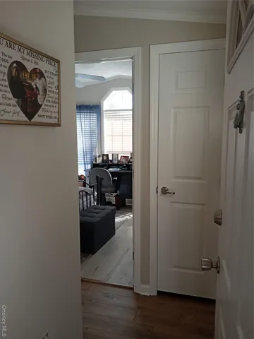 a view of a storage & utility room