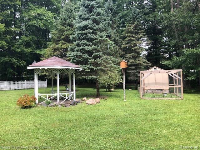 4380 Rabidue Road North Street, MI 48049 - Photo 8 of 29 View out Back