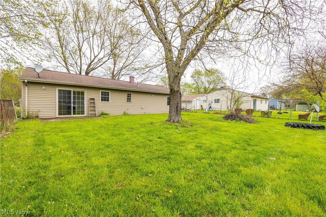 34067 Bainbridge Road North Ridgeville, OH 44039 - Photo 4 of 33 View of yard