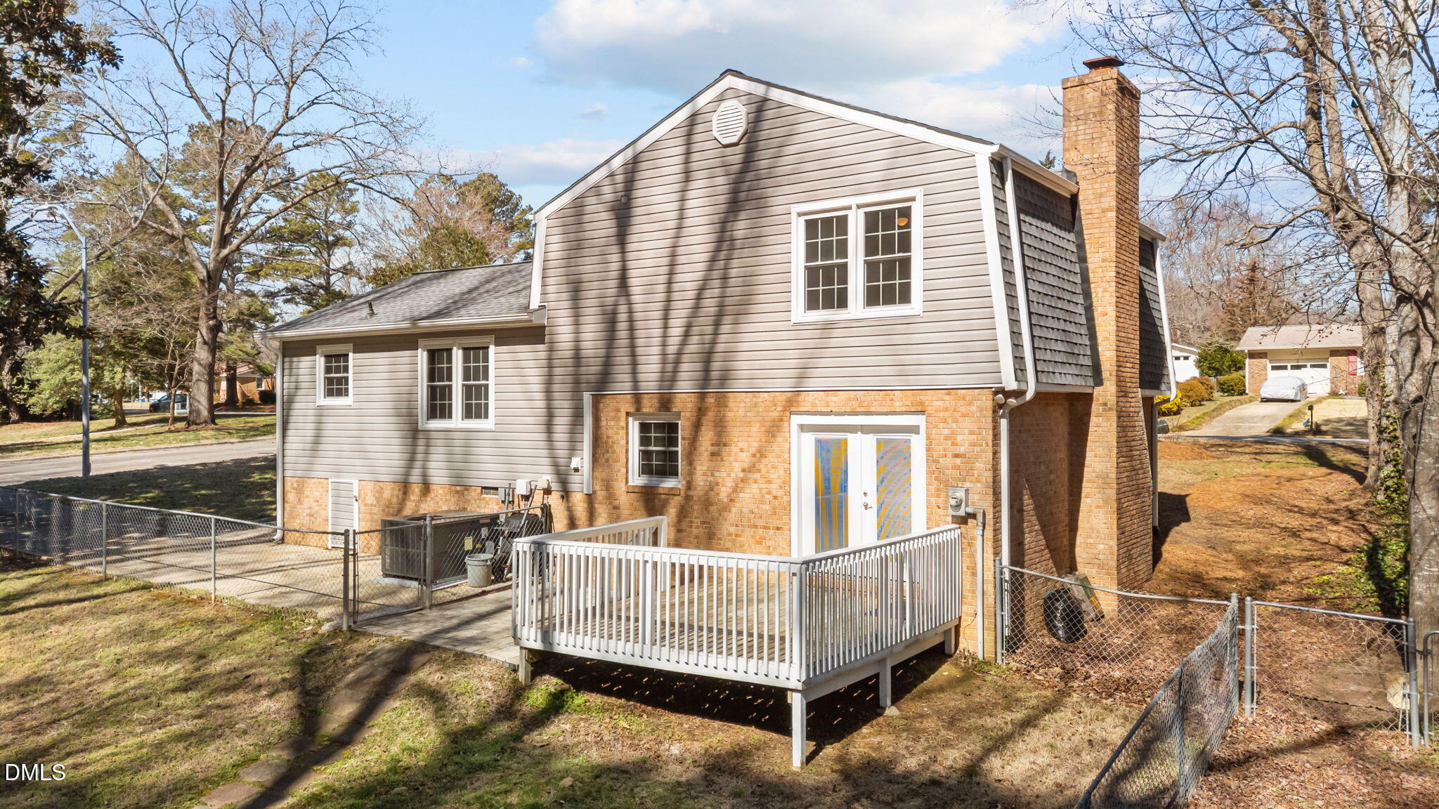 205 November Street Garner, NC 27529 - Photo 24 of 26 a view of a house with a yard