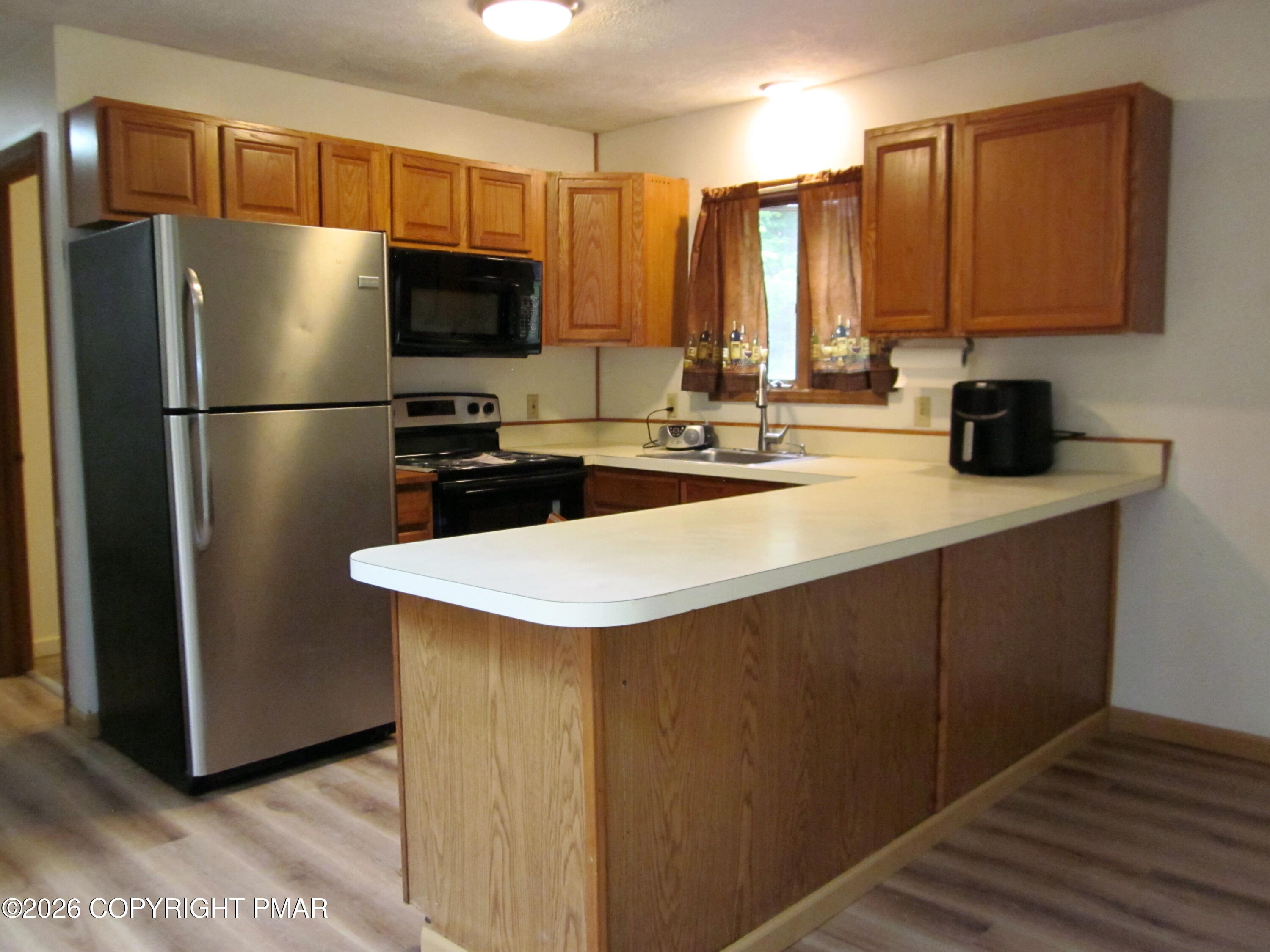 1256 Blackberry Road Pocono Lake, PA 18347 - Photo 9 of 24 Kitchen