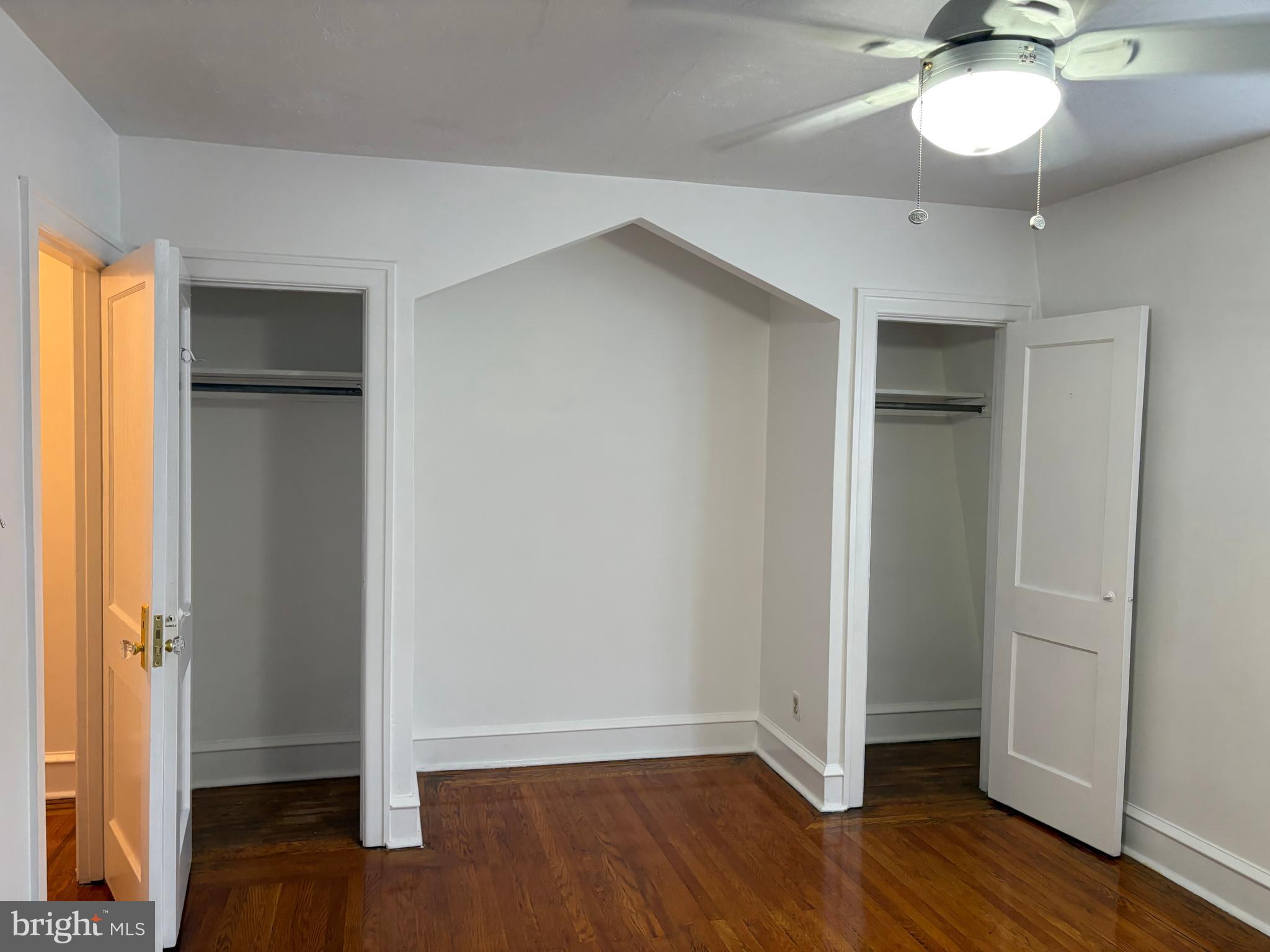 1934 73rd Avenue Philadelphia, PA 19138 - Photo 39 of 48 an empty room with wooden floor closet and windows