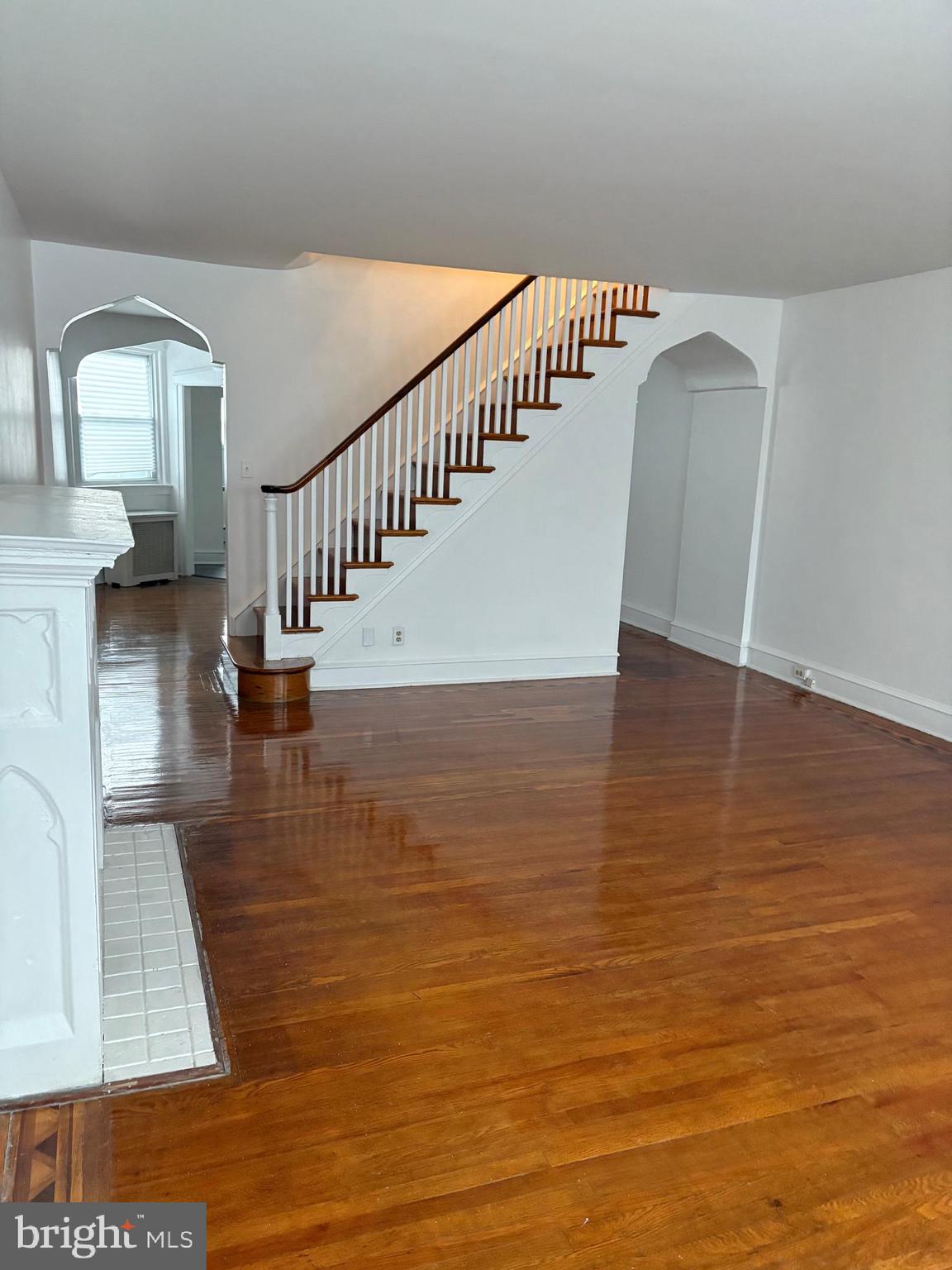 1934 73rd Avenue Philadelphia, PA 19138 - Photo 5 of 48 a view of entryway with wooden floor
