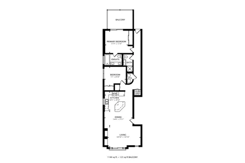 $550,000 | 1732 West Diversey Parkway, Unit 2W, Chicago, IL 60614