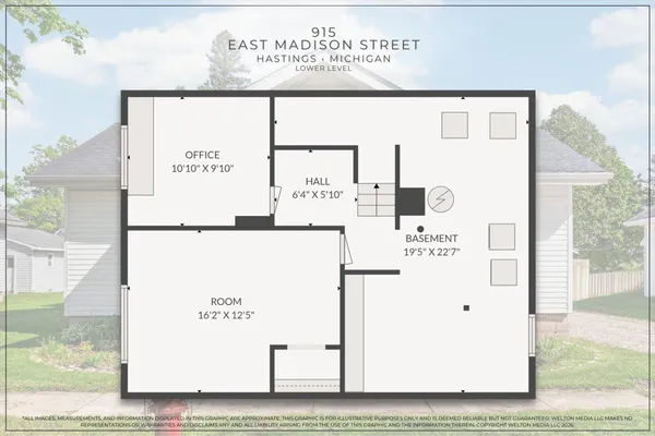 $189,900 | 915 East Madison Street, Hastings, MI 49058