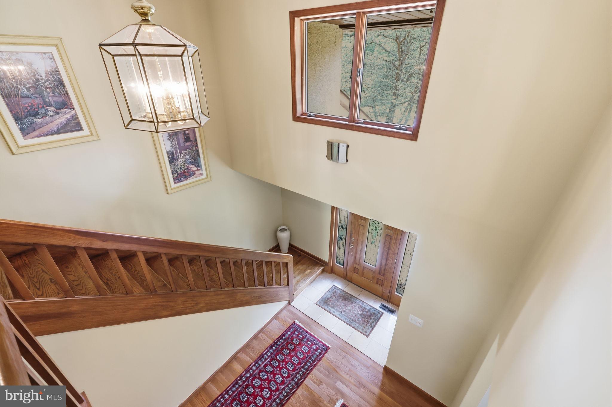 1471 Cortez Road Blue Bell, PA 19422 - Photo 22 of 54 Open Foyer-stairs to upper level (4 beds, 2 baths)
