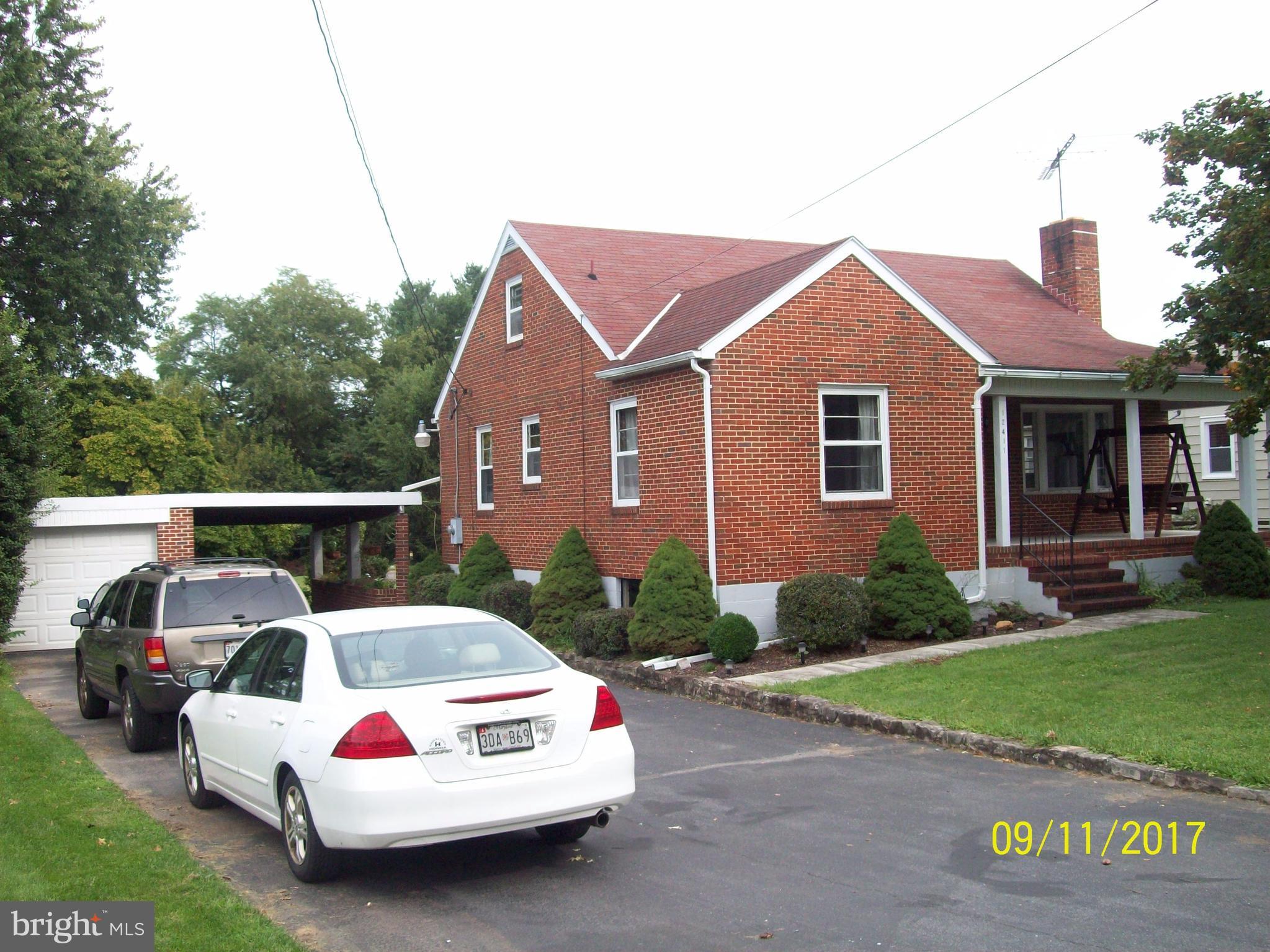 12411 Big Spring Road Clear Spring, MD 21722 - Photo 2 of 17 Exterior (Front)