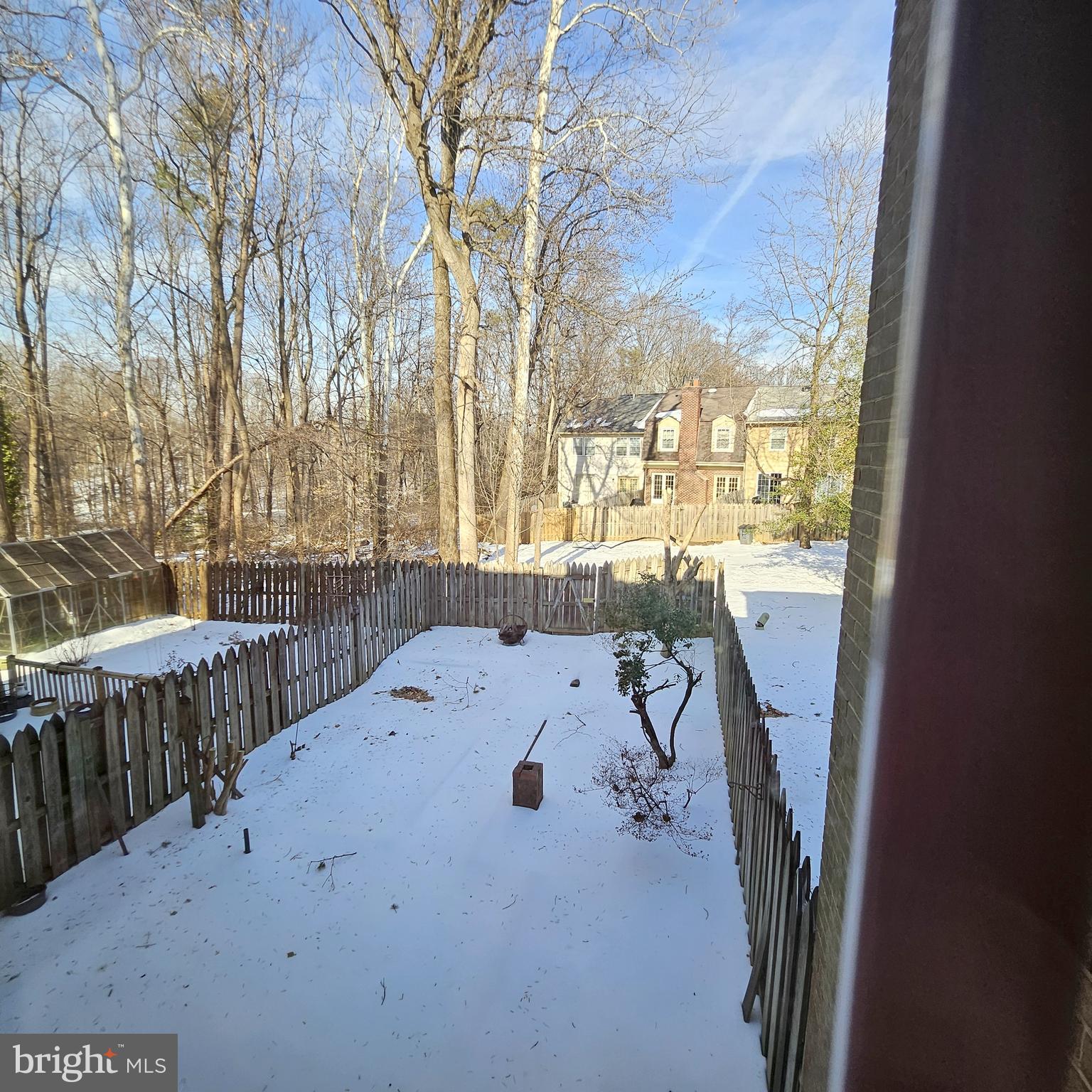 7244 Greentree Road Bethesda, MD 20817 - Photo 21 of 21 Fenced Rear Yard