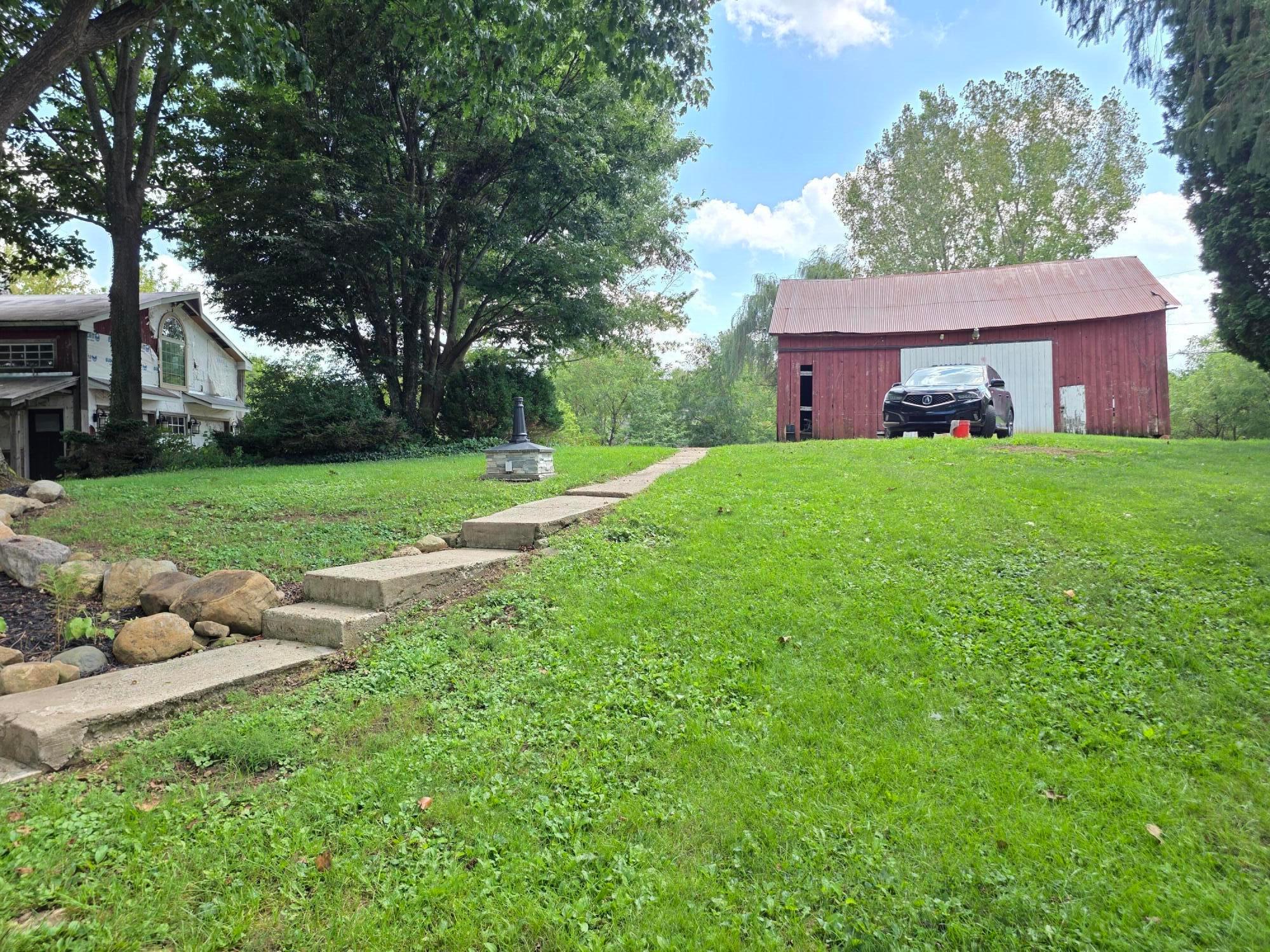 2953 Headleys Mill Road Southwest Pataskala, OH 43062 - Photo 69 of 107 walkway to Barn #2
