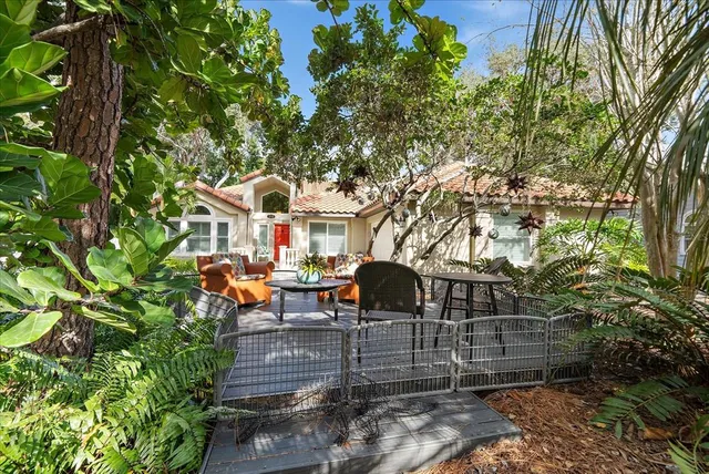 a view of outdoor space yard and patio