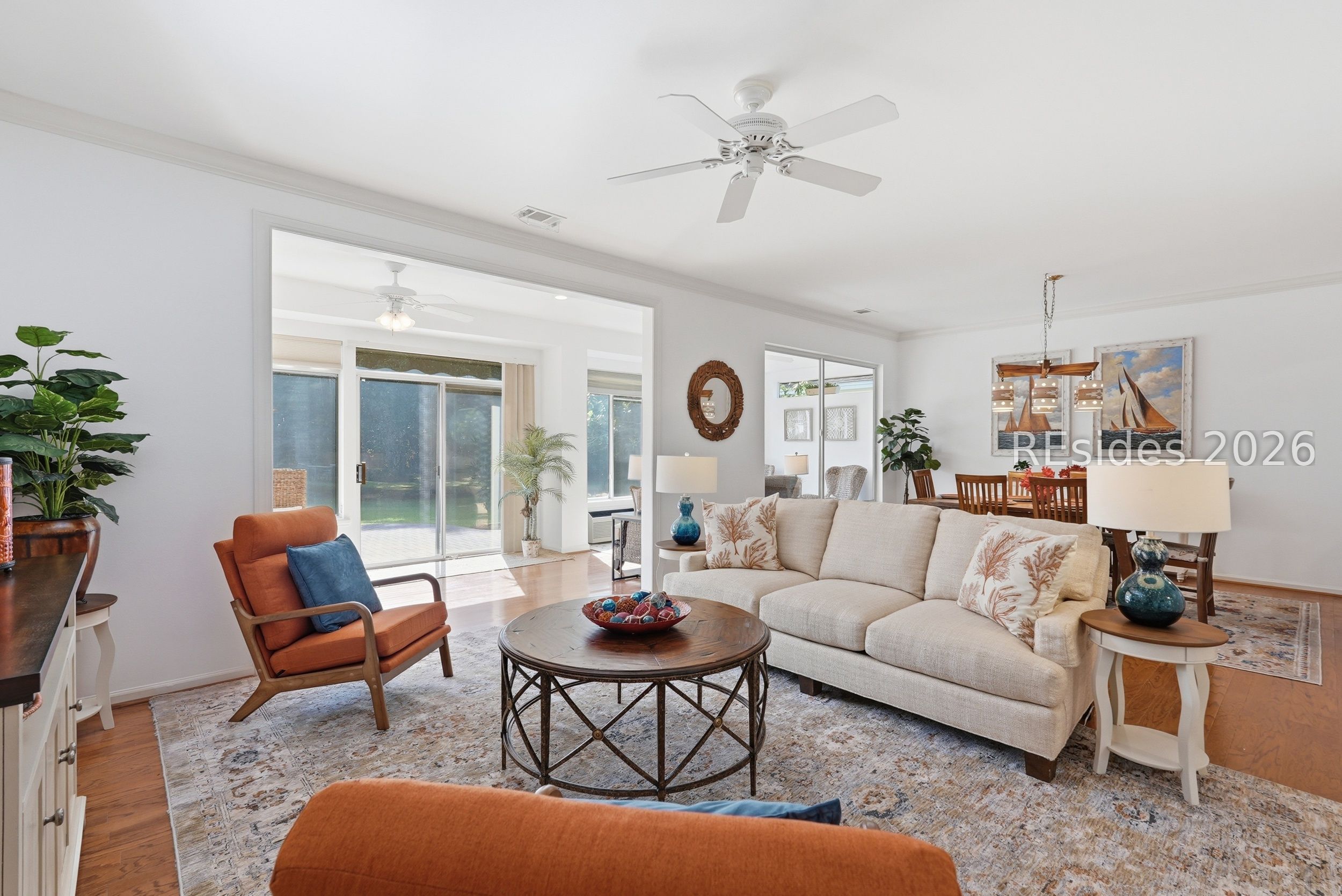1 Caleb Court Bluffton, SC 29909 - Photo 12 of 70 Spacious living room with an open layout.