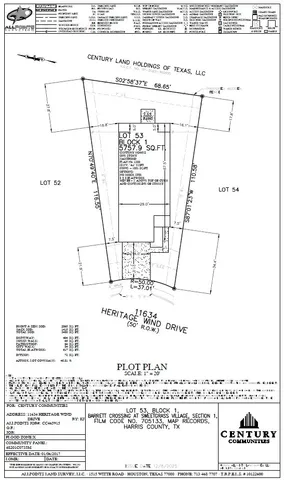 $239,900 | 11634 Heritage Wind Drive, Crosby, TX 77532