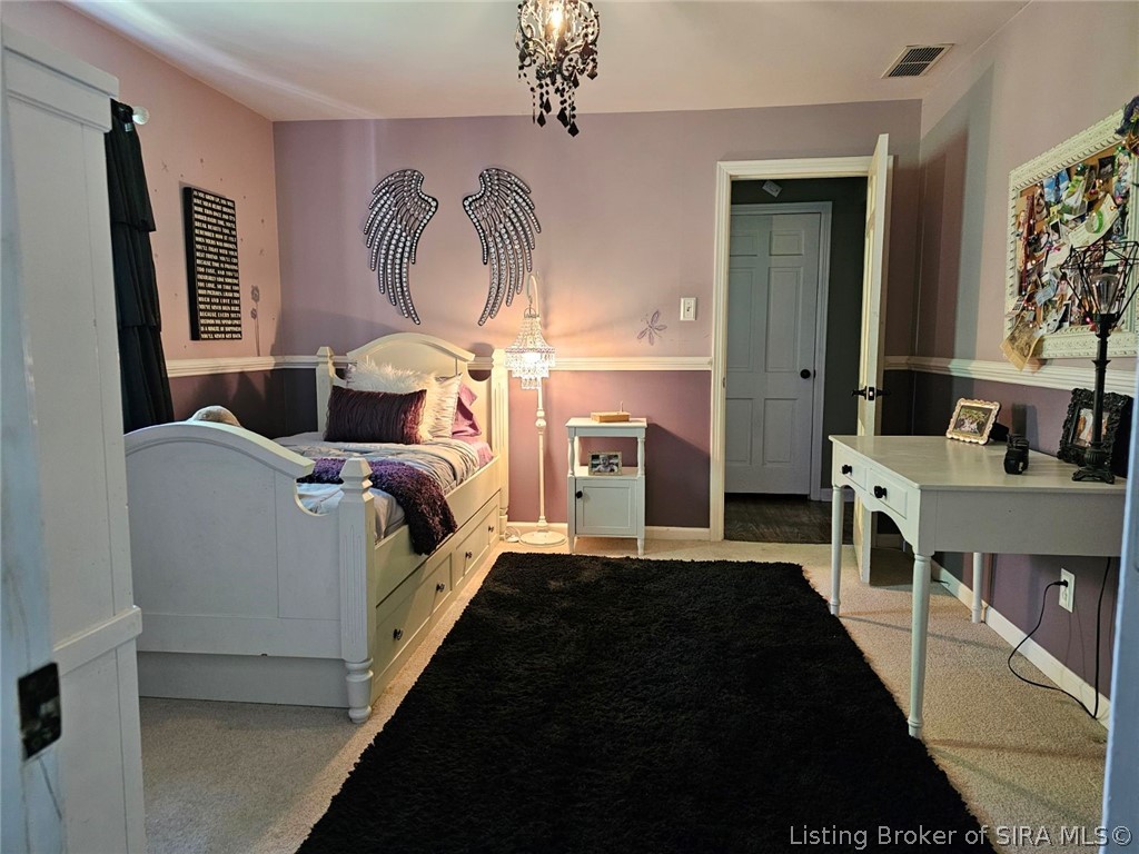 317 Meadow Lane Madison, IN 47250 - Photo 18 of 41 Bedroom in Main Living Area