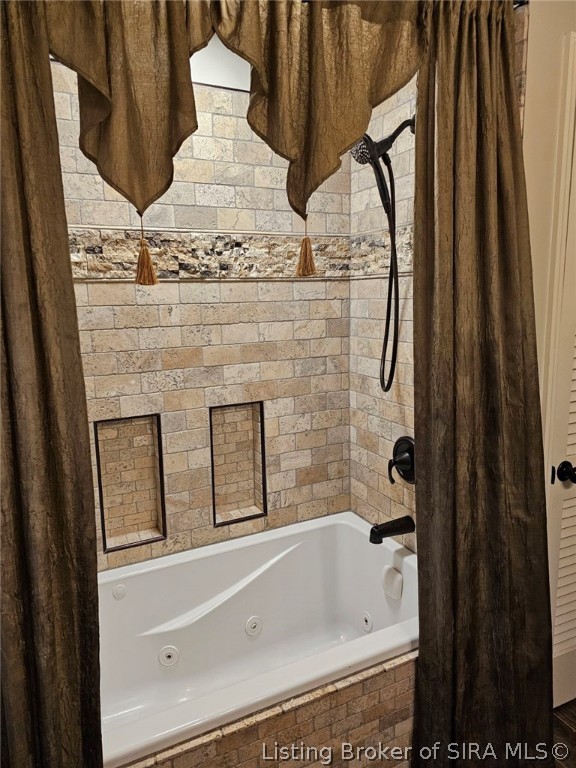 317 Meadow Lane Madison, IN 47250 - Photo 20 of 41 Full Bath with Jetted Tub and Heated Floor